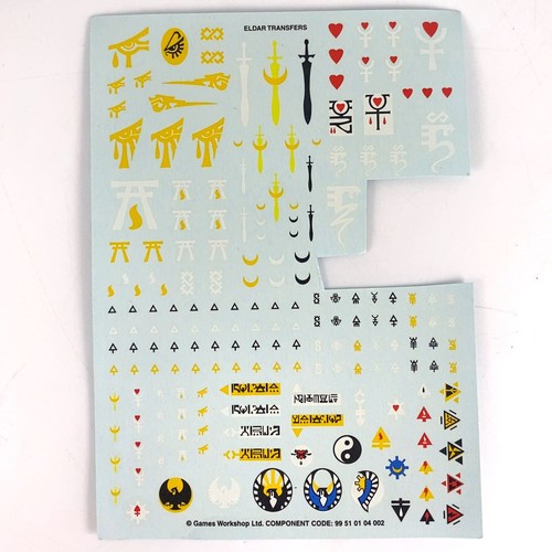 Eldar transfers incomplet - transfers,