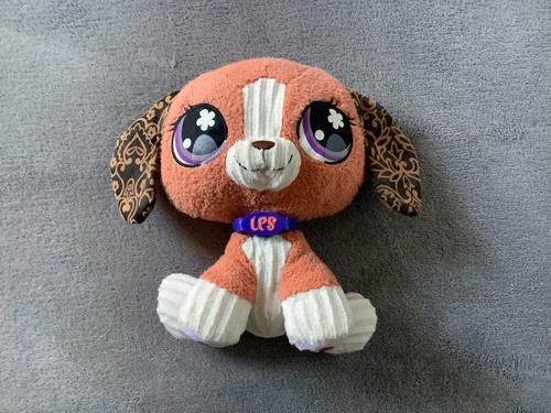 Peluche littlest pet shop - peluche,