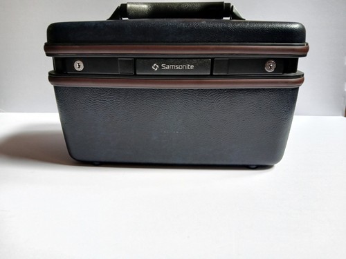 Vtg samsonite black hard shell - vtg,