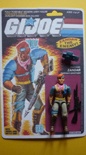 GI JOE Zandar 1986 Complet