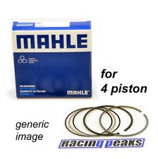 Anneaux de piston MAHLE x4