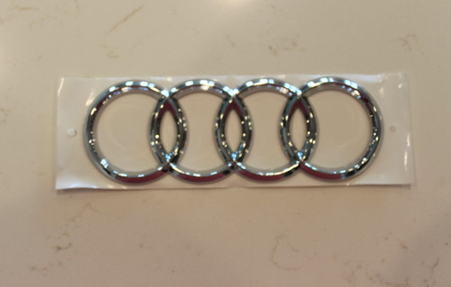 Audi rear trunk rings - audi,
