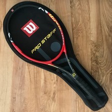 NEW ! Wilson Carbon Pro staff