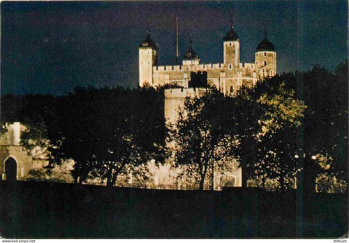 Carte postale angleterre - carte,