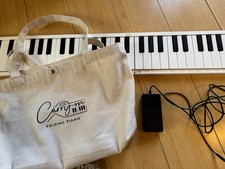 Carry-On 88 Key Folding Piano with Midi over USB