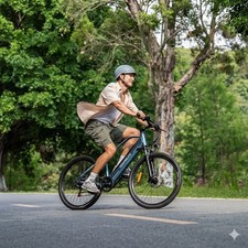 Vélo Électrique Bleu