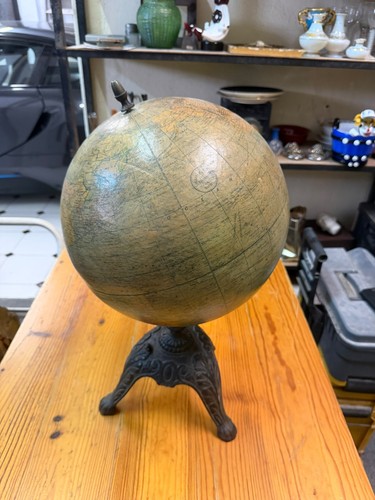 Globe terrestre girard - globe,