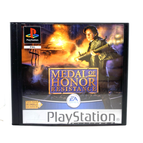 Medal honor resistance - of,