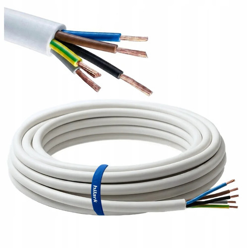 Câble h05vv 5g4mm2 50m - câble,