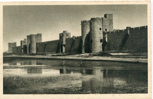 Carte aigues mortes - aigues, les