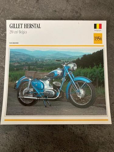 Carte fiche moto - fiche,