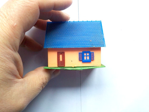 Décor maquette faller maison - faller,