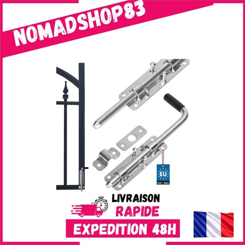 Verrou porte extérieur - de,
