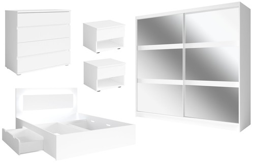 Ensemble chambre coucher - ensemble,