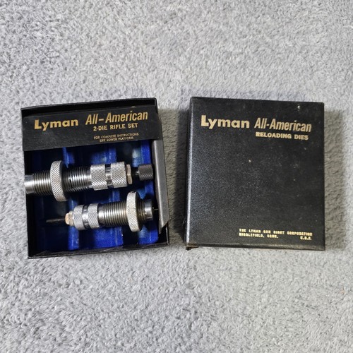 Lyman all american 243 - lyman, .243