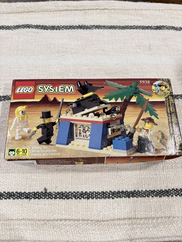 Lego 5938 oasis ambush - lego, new