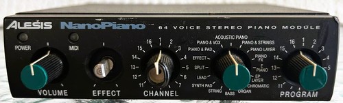 Alesis nano piano - nano, sound