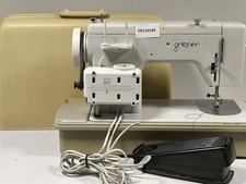 Machine À Coudre Gritzner