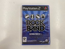 Rock Band Song Pack 1 PS2 Neuf