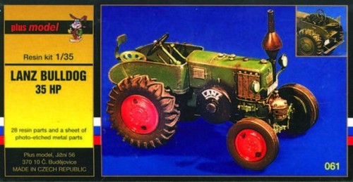 Lanz bulldog 35 - 1/35,