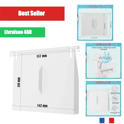 Clapet skimmer piscine - skimmer,