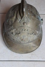 Mle 1885 Firefighter Helmet in Juice