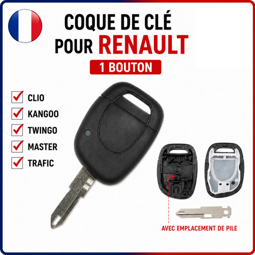 Coque plip renault - coque,
