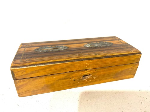 Ancien boîte bois style - boîte,