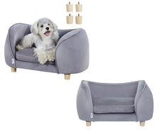 Canapé animal velours doux