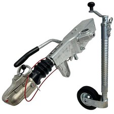 Attelage freiné remorque