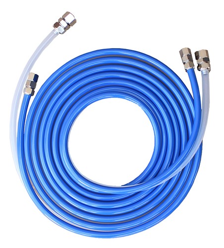 Tuyau double 10m - , pour
