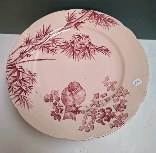 Assiette longwy modèle - longwy,