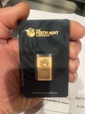 Lingot Or 10g - Suisse Perth