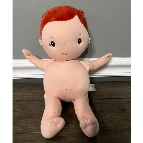 Lilliputiens rose soft doll - soft,
