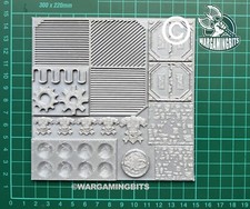 Paint Texture Drybrush Palette Citadel Colour Slap Chop Vallejo