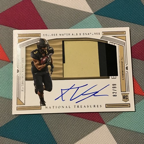 Shawn vaughn 131 - ke'shawn, patch