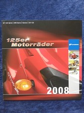 2008 Hyosung GT 125 Series XRX Karion GV 125 Brochure