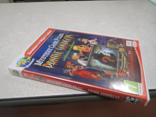 Ca498 jeu mystery case - cd,