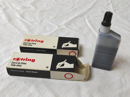 Flacons encre chine - 2, de