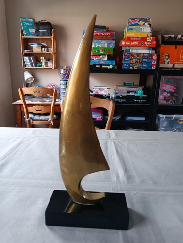 Sculpture bronze maxime - de,