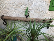 Ancien palonnier de charrette