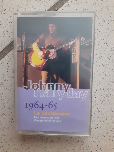 Johnny hallyday k7 - johnny, le