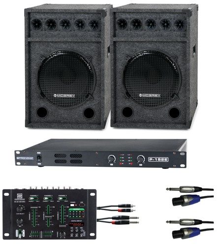 Set enceinte haut parleur - enceinte, dj