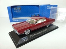MERCURY MARAUDER 1969 Bordeaux MINICHAMPS 1:43