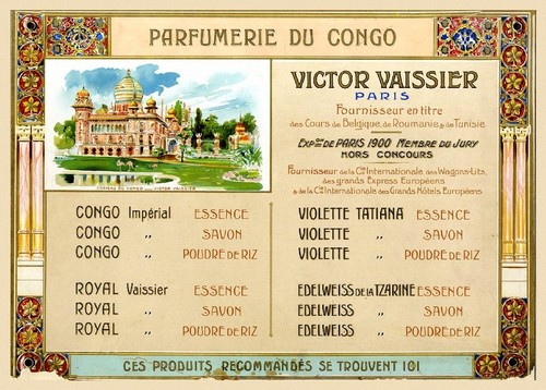 Parfumerie congo vaissier - congo,