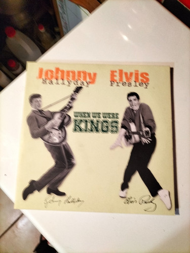 Disques johnny hallyday - 33,