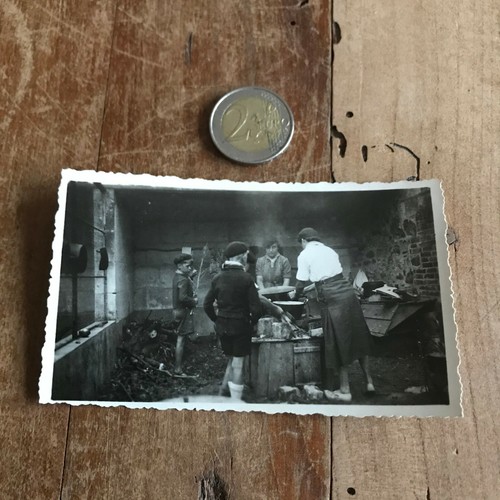 Photographie ancienne scout - de,