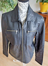 Veste Blouson Homme cuir
