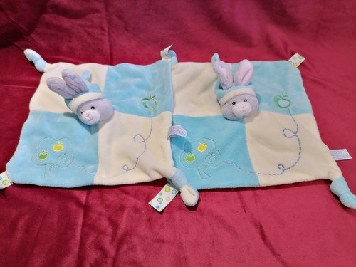 Doudou lot doudous plat - de,