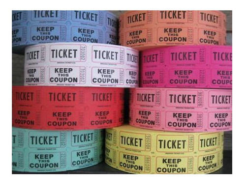 Lot tickets double - lot,